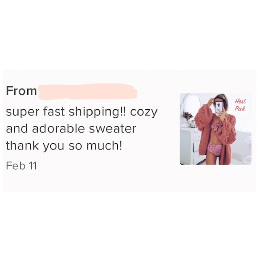 Pom Pom Hearts Berry Pink Oversized Cardigan - Picture 11 of 12